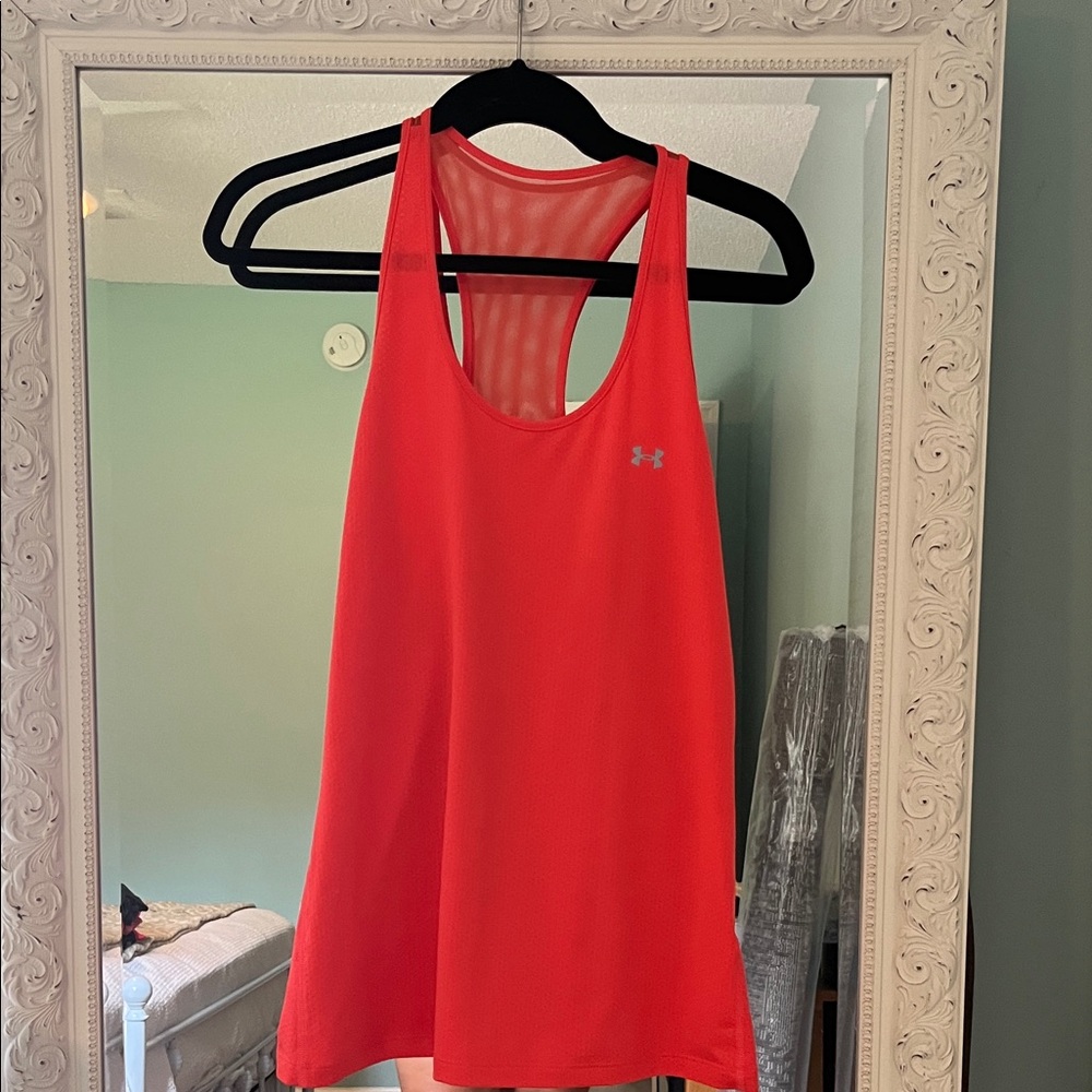 Under Armour Women's Bright Red Tank Top